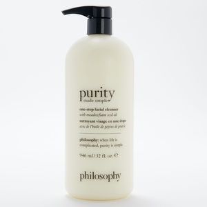 Philosophy | Unopened 32oz Purity Face Wash w/ Pump